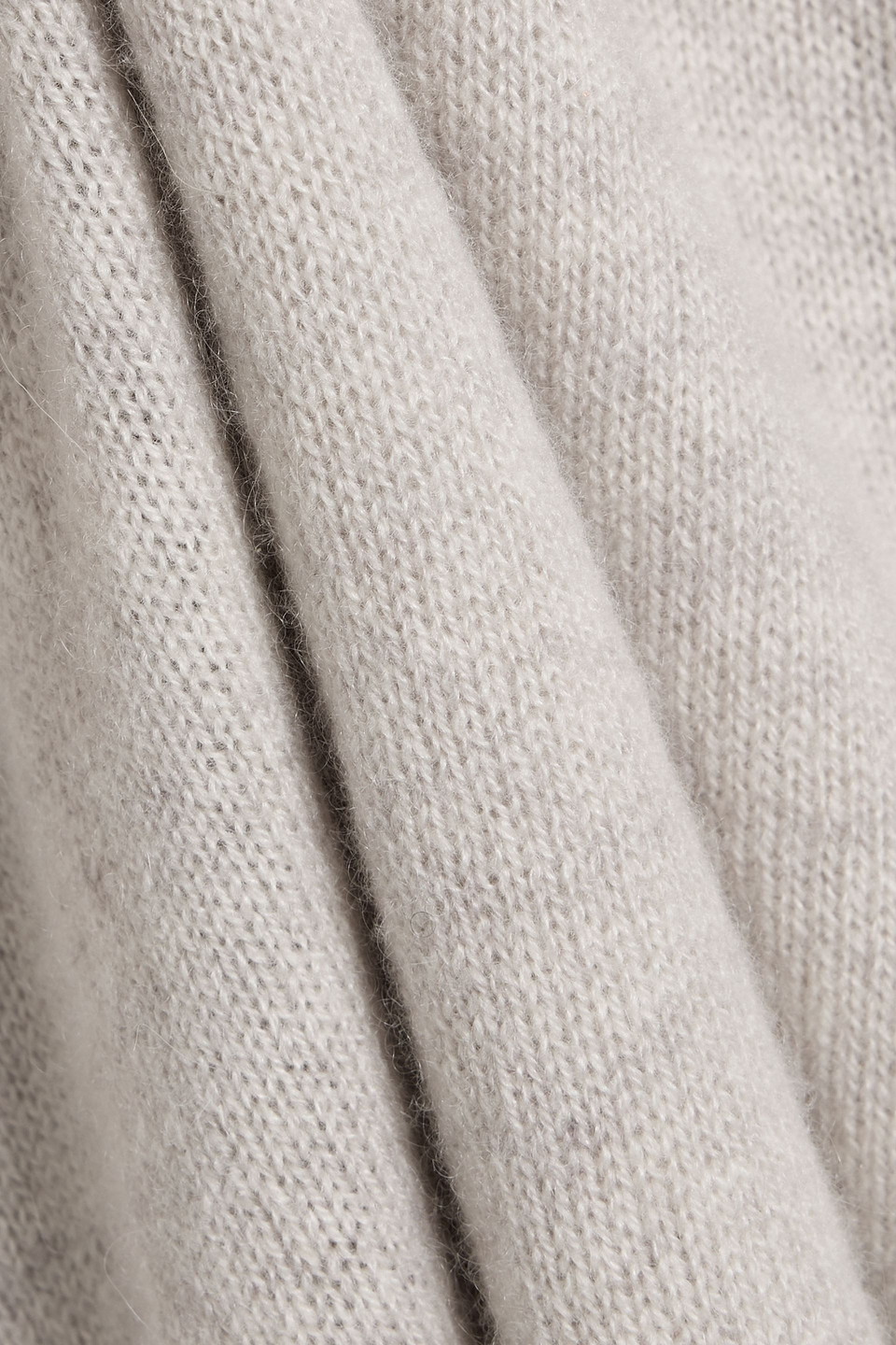 Chinti & Parker Cashmere Polo Sweater In Neutral