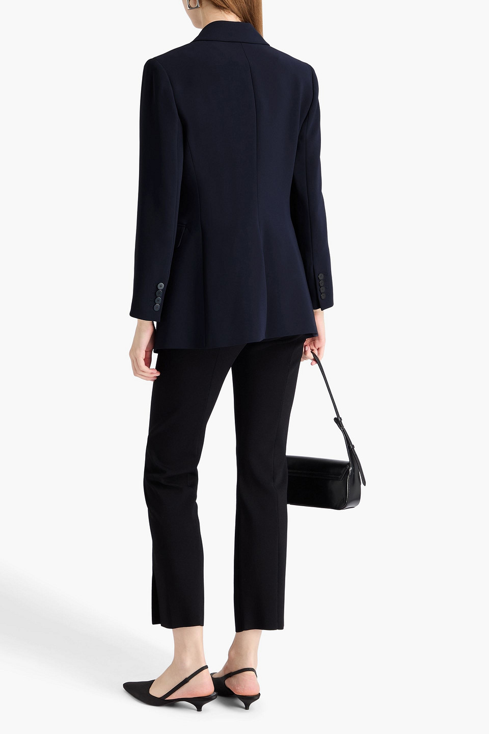  Theory - Crepe Blazer - Blue - Us 4 