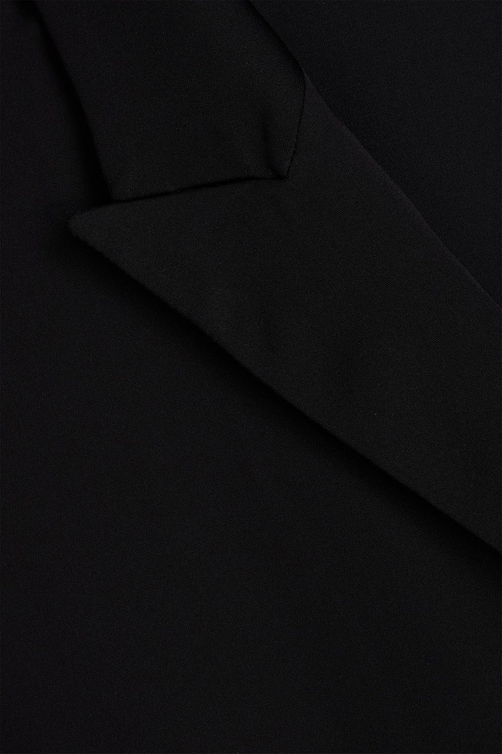 THEORY 실크 크레이프 미디 랩 드레스