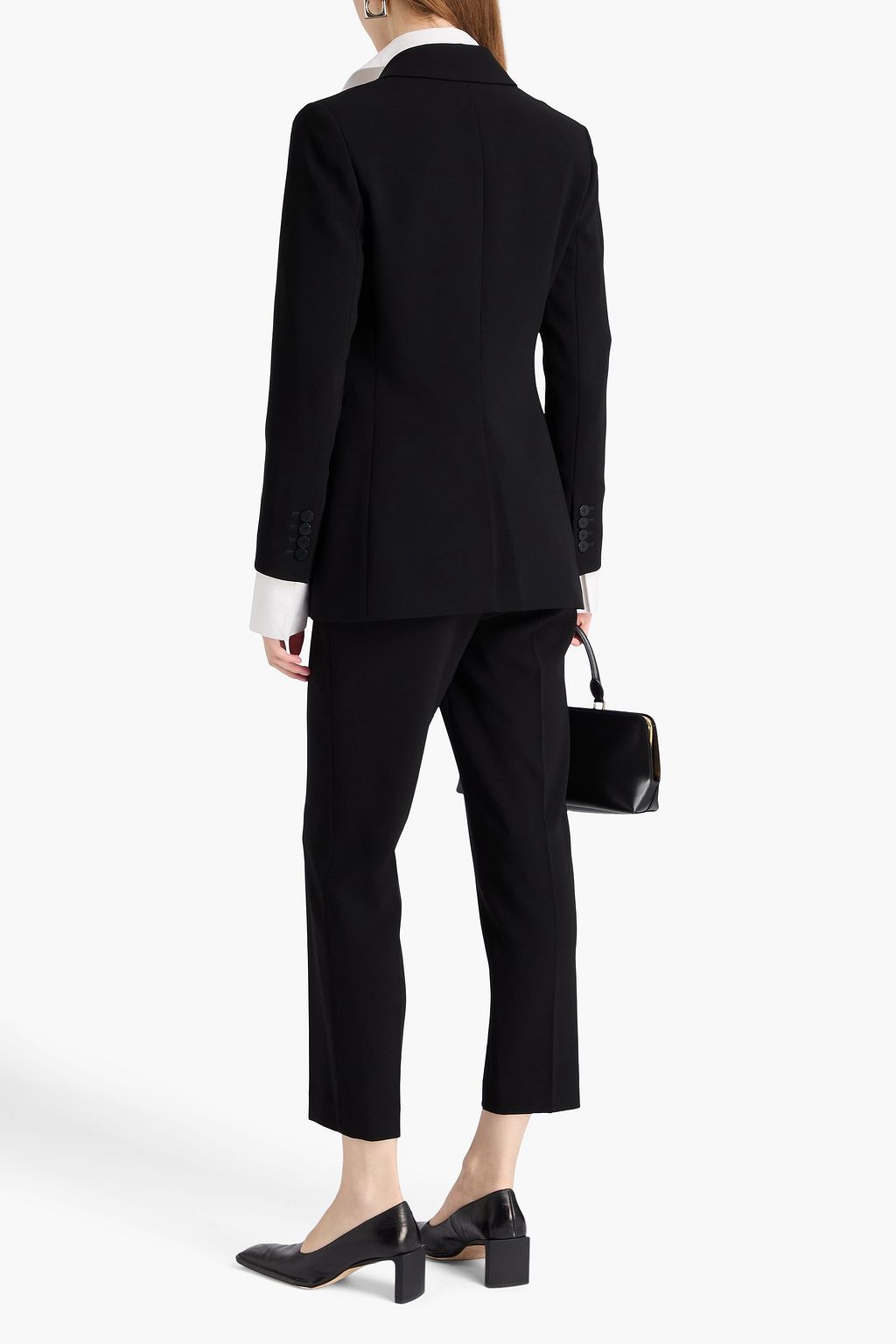 THEORY Etiennette crepe blazer