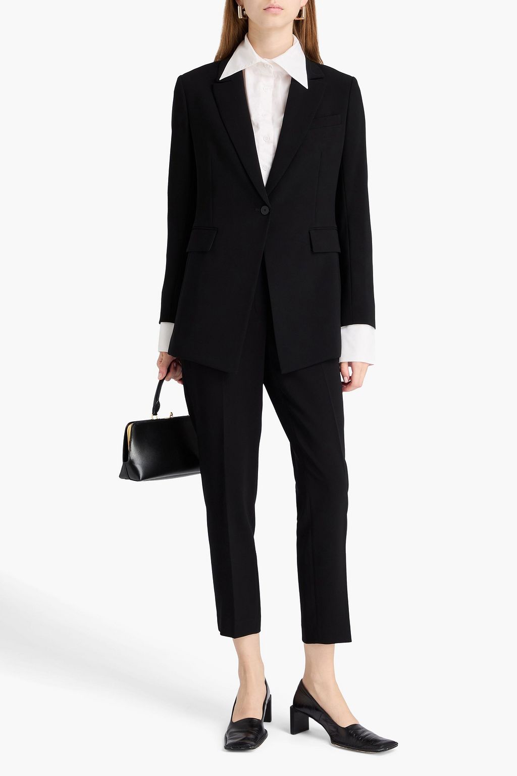 THEORY Etiennette crepe blazer