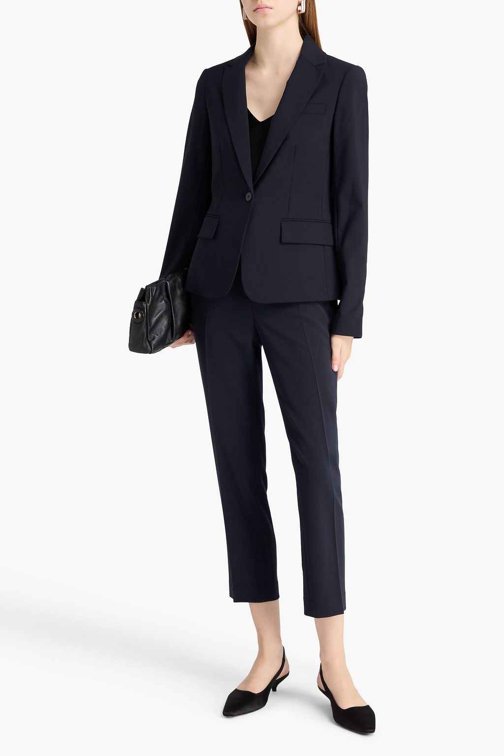 THEORY Gabe wool-blend blazer