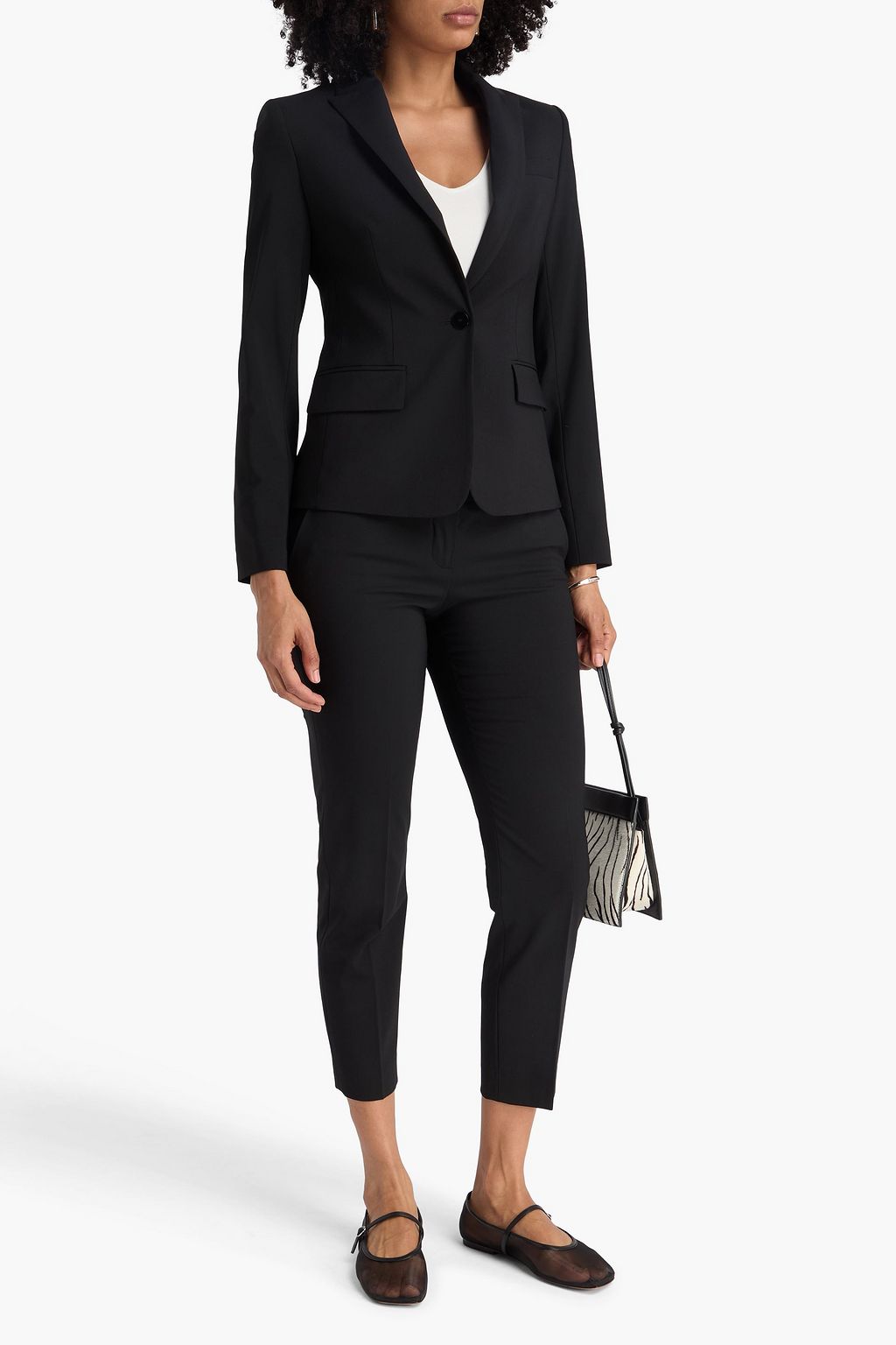 THEORY Gabe wool-blend blazer