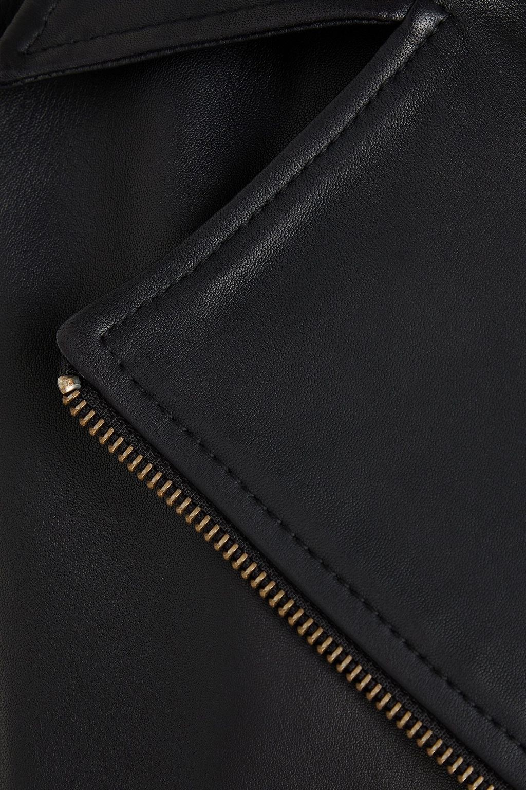 THEORY Leather biker jacket