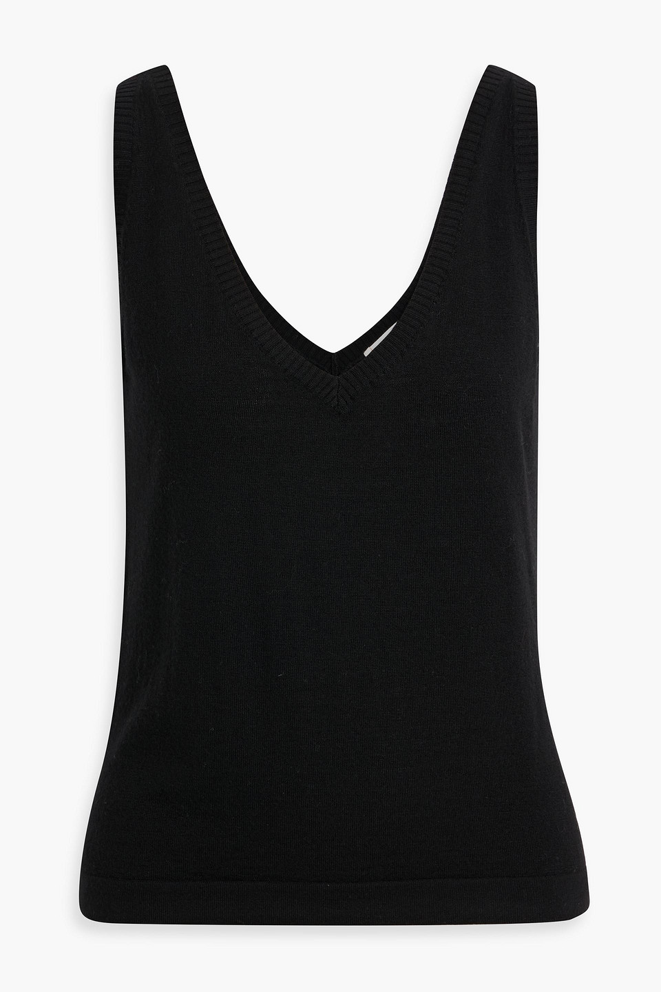 Chinti & Parker Wool Top In Black