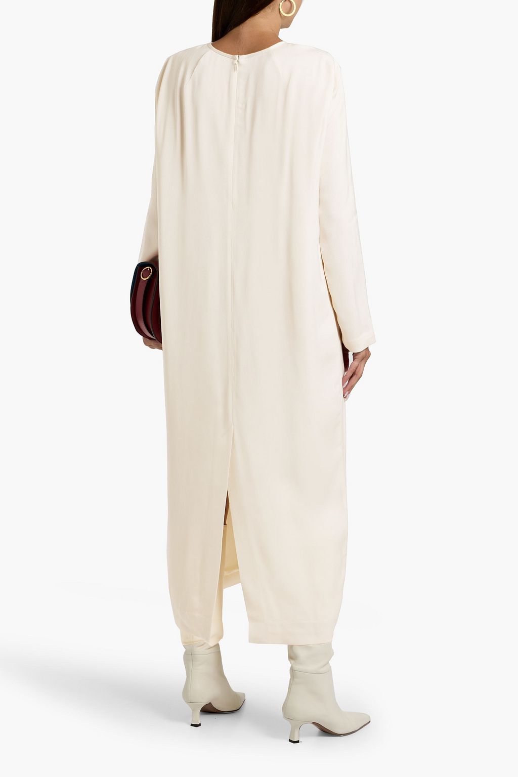 TOTEME Crepe midi dress
