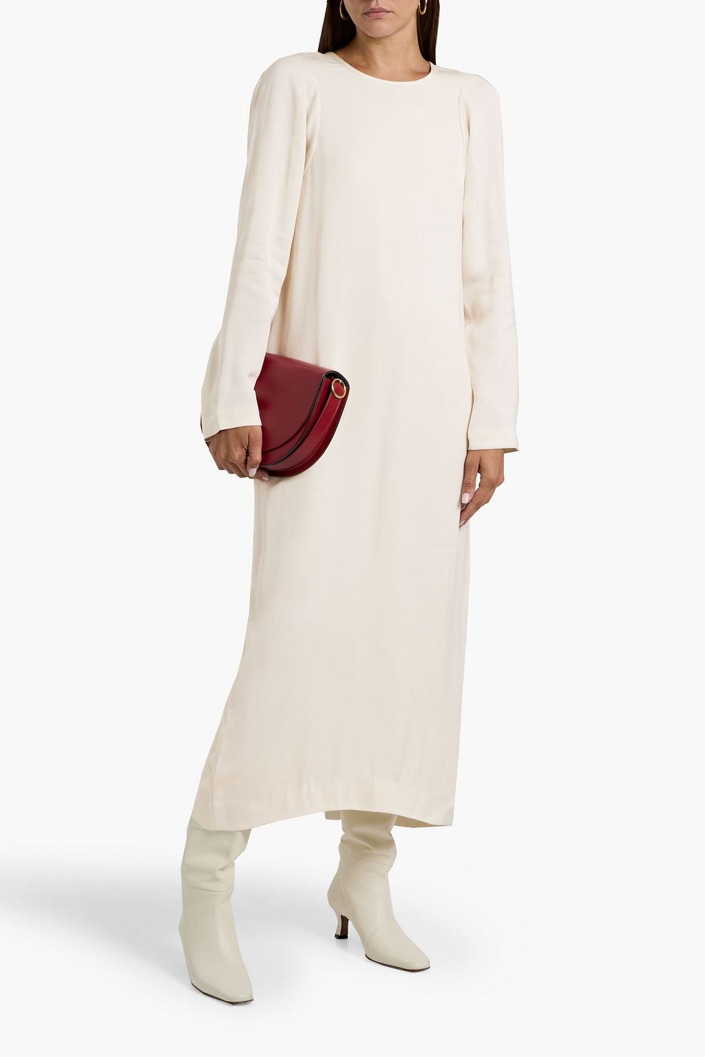 TOTEME Crepe midi dress