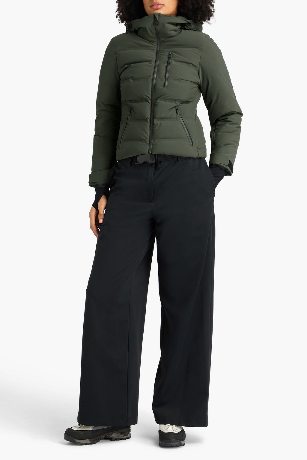 AZTECH MOUNTAIN Nuke quilted down ski jacket