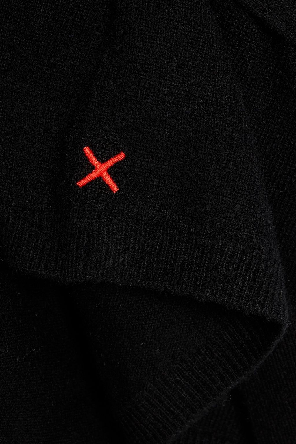CHINTI & PARKER Wool and cashmere-blend wrap cardigan