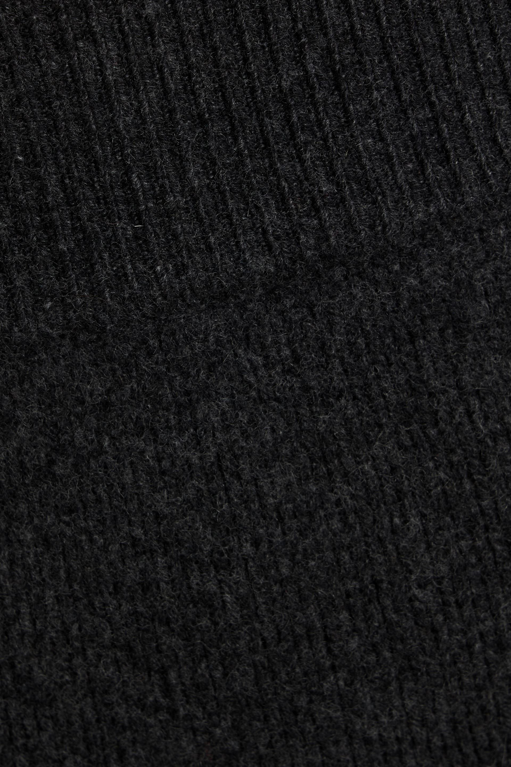 TOTEME Chain-embellished wool-blend midi skirt thumbnail