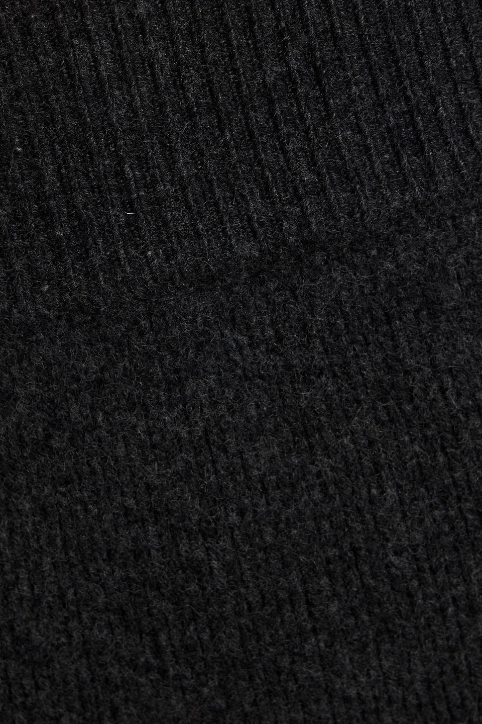 Totême Chain-embellished Wool-blend Midi Pencil Skirt In Black