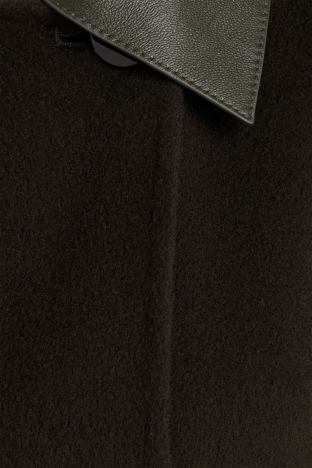 THEORY Oaklane wool and cashmere-blend felt coat