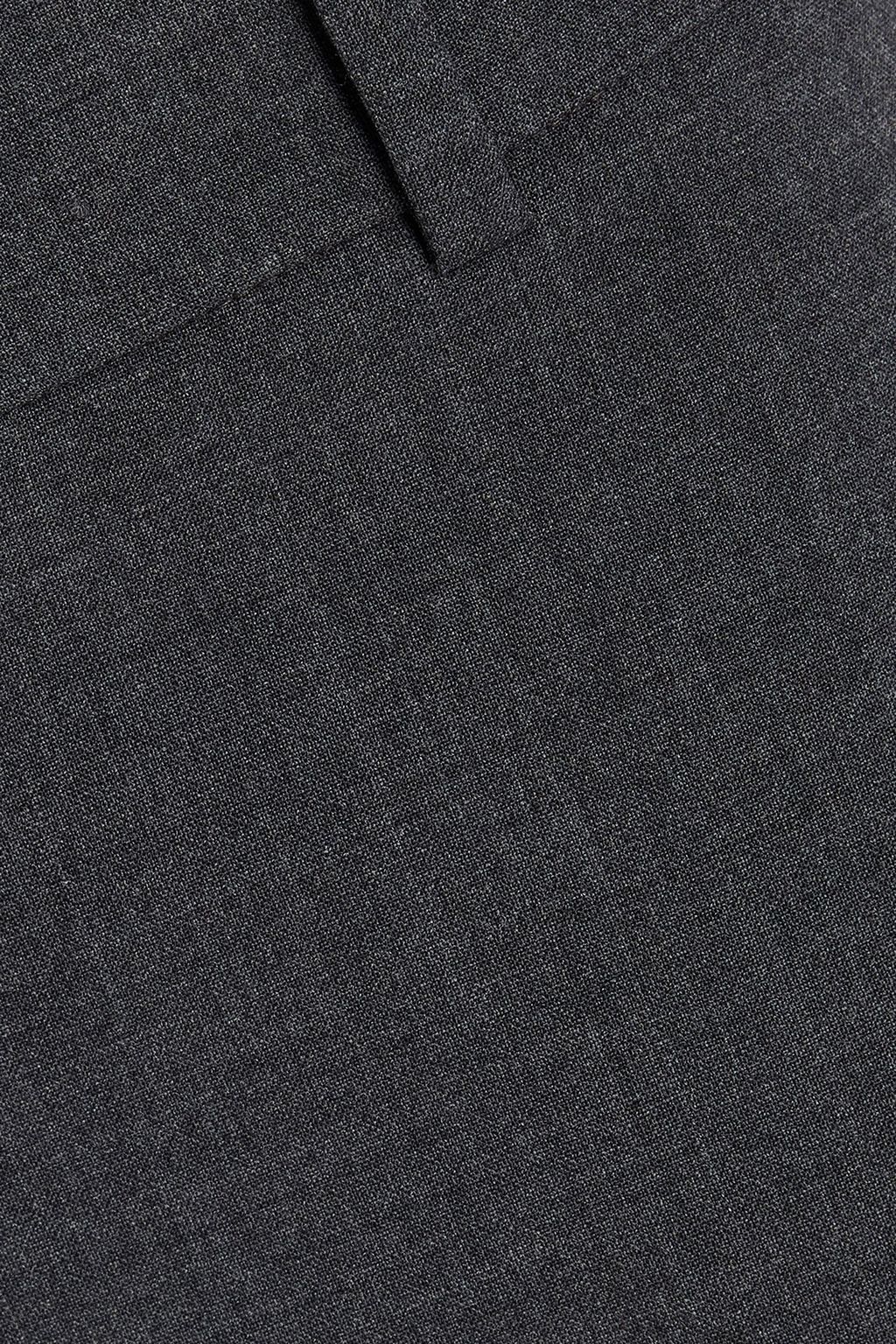 THEORY Testra cropped wool-blend slim-leg pants