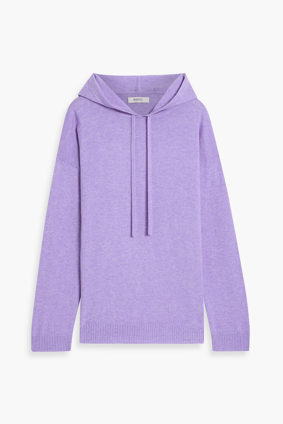 Chinti & Parker Wool And Cashmere-blend Hoodie In Purple