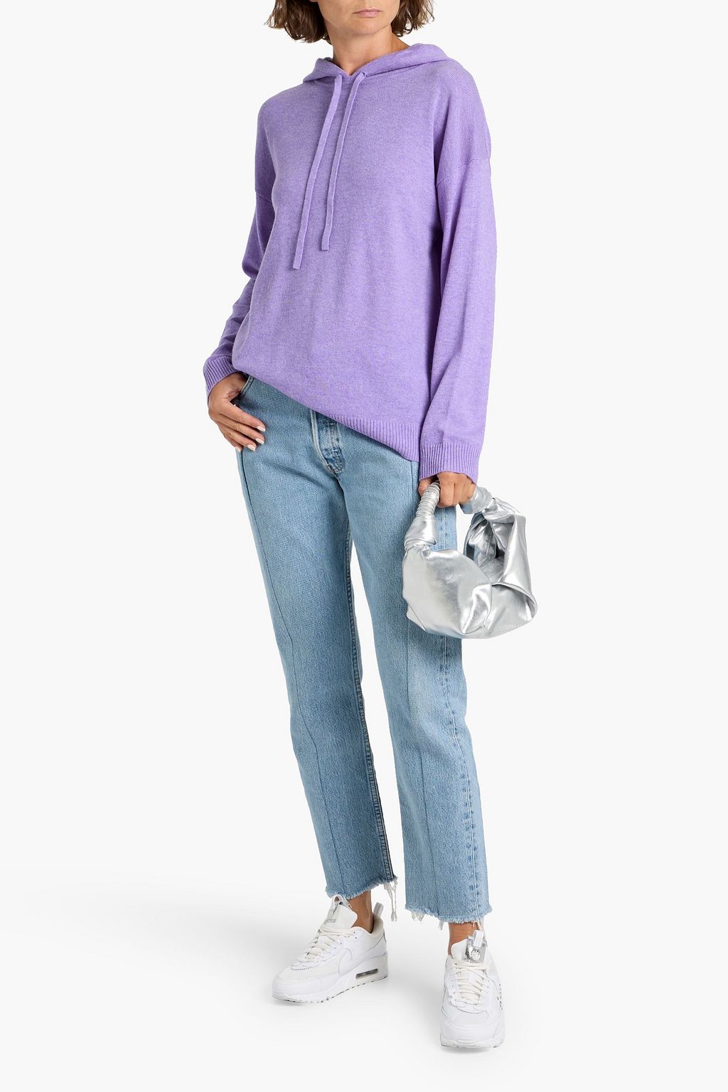 CHINTI & PARKER Wool and cashmere-blend hoodie