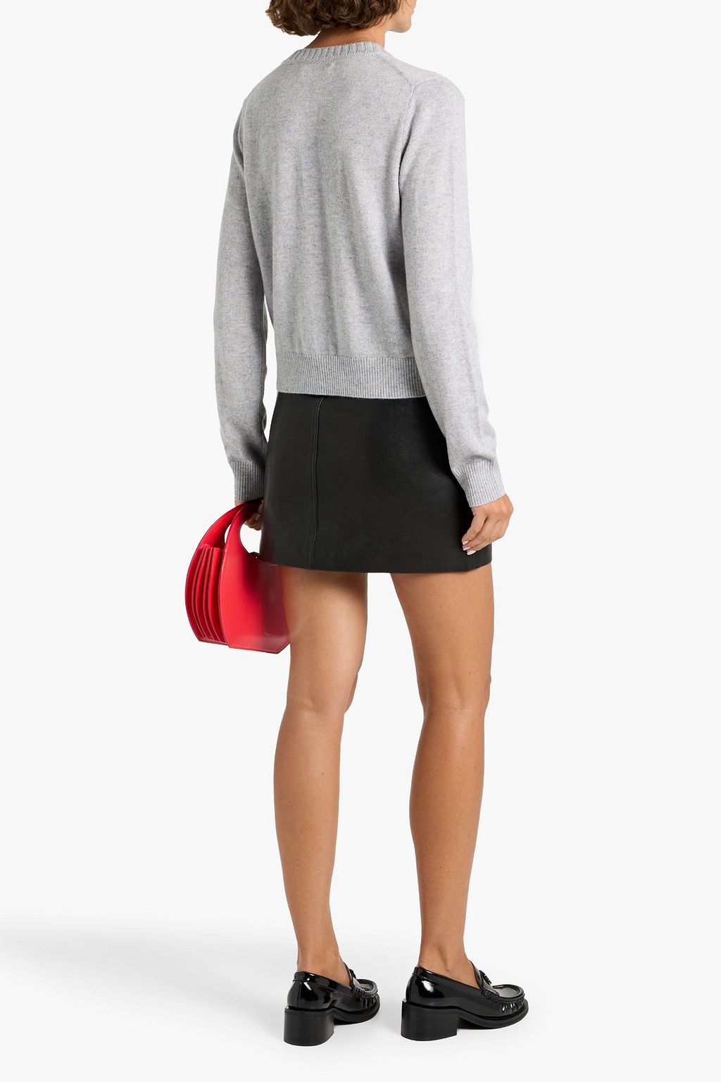 CHINTI & PARKER Wool and cashmere-blend cardigan