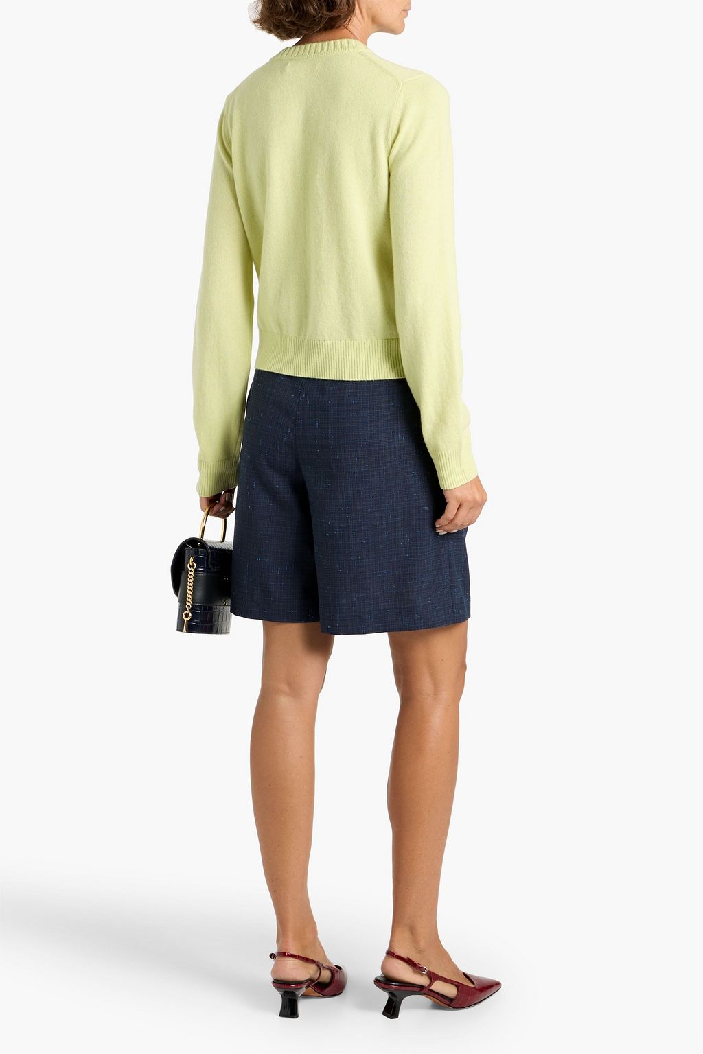CHINTI & PARKER Wool and cashmere-blend cardigan
