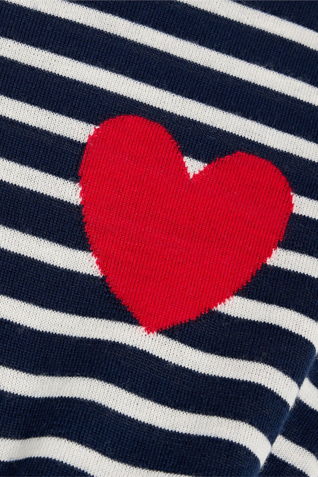 CHINTI & PARKER Intarsia wool sweater