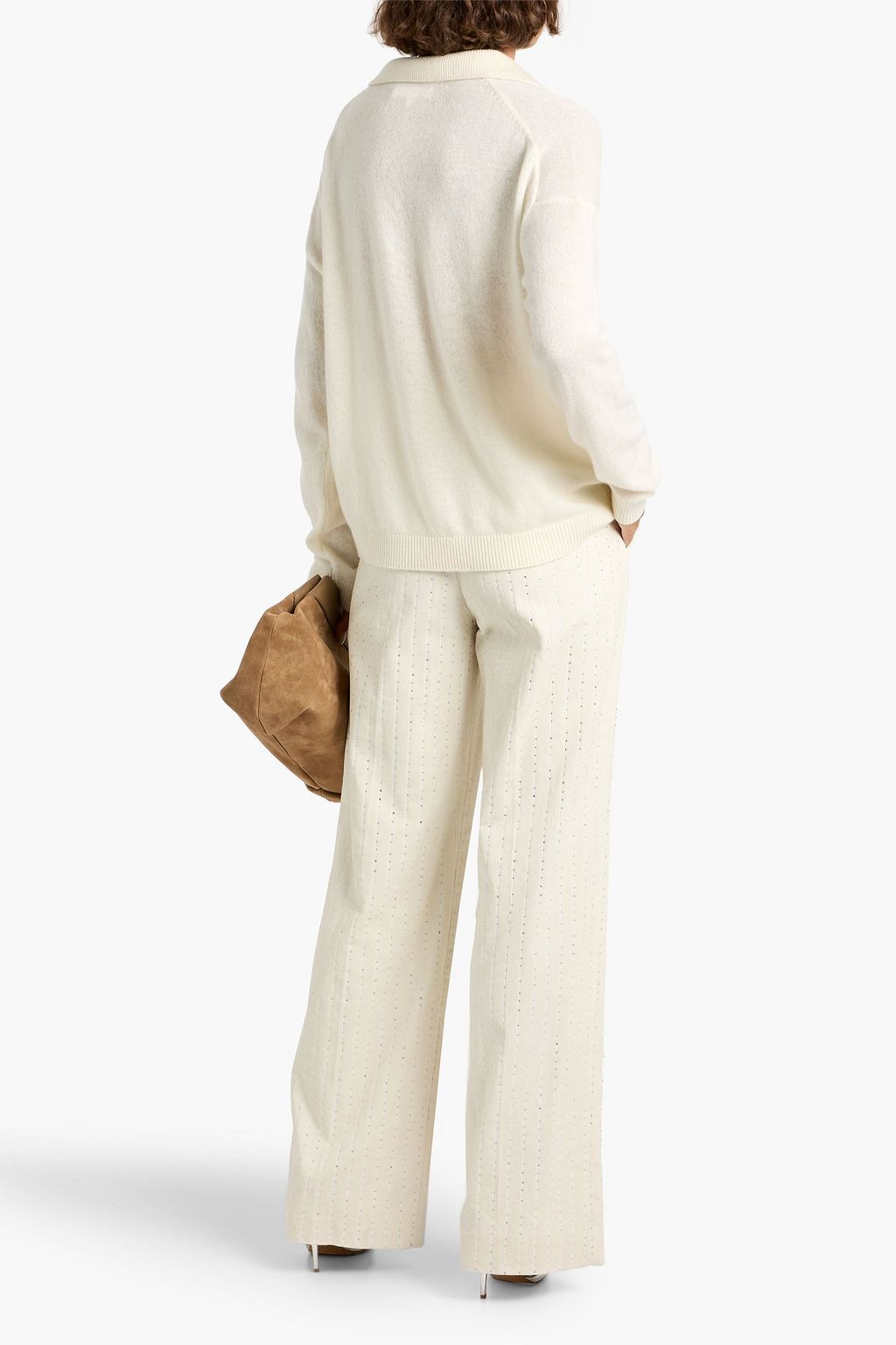 CHINTI & PARKER Cashmere polo sweater
