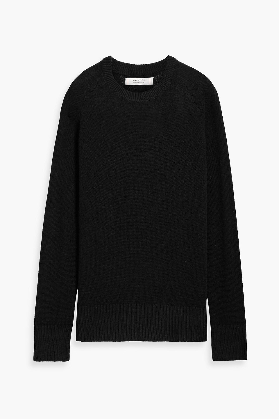 Chinti & Parker Cashmere Sweater In Black