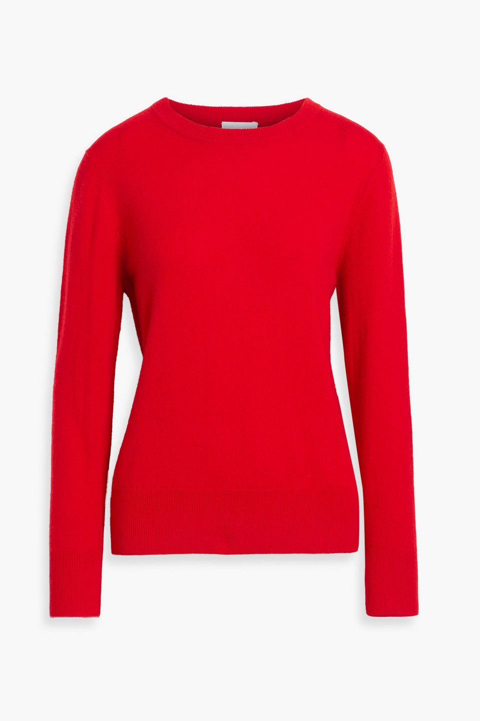We Norwegians Blefjell Cashmere Sweater In Red