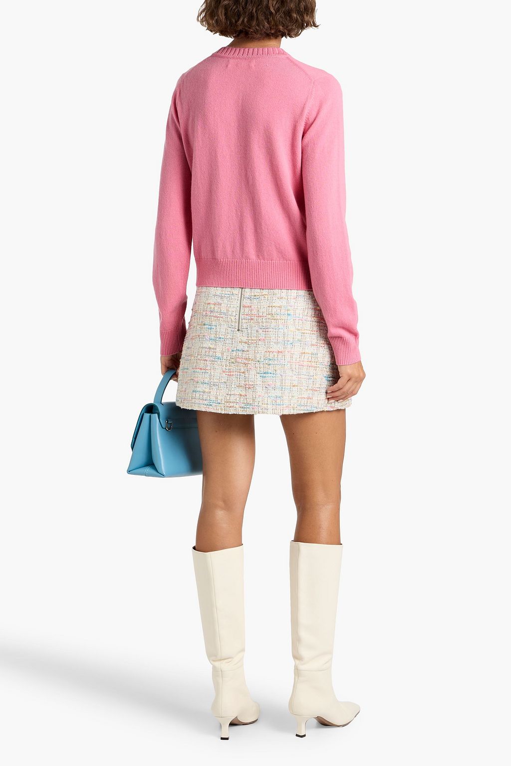 CHINTI & PARKER Wool and cashmere-blend cardigan