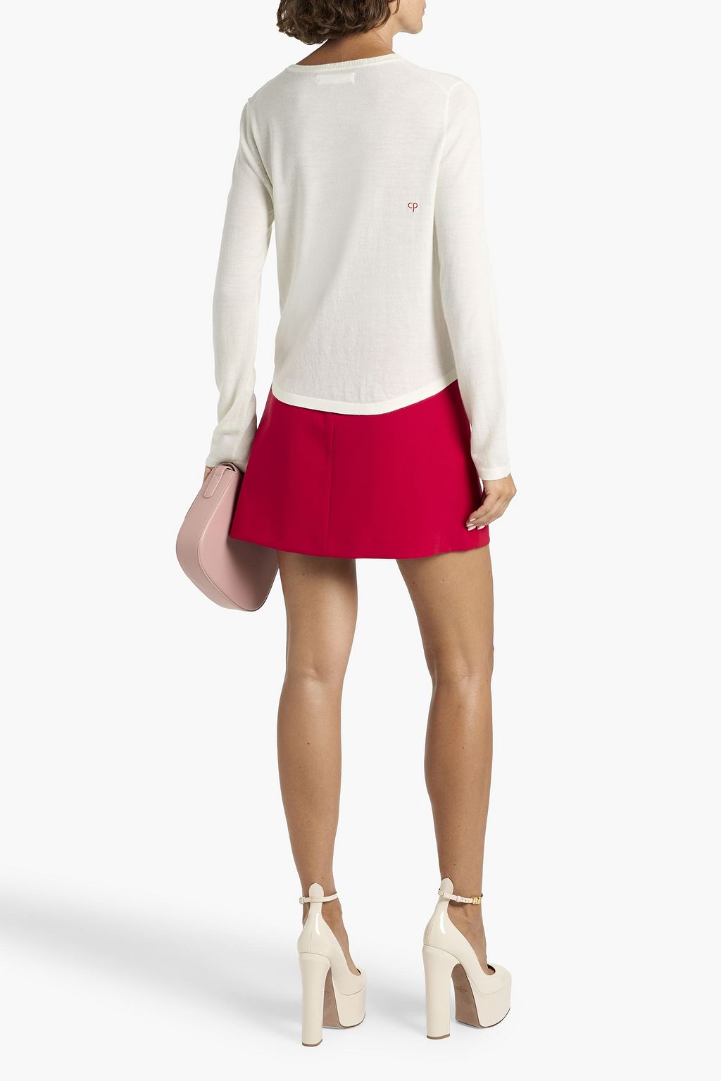 CHINTI & PARKER Striped jacquard-knit wool sweater