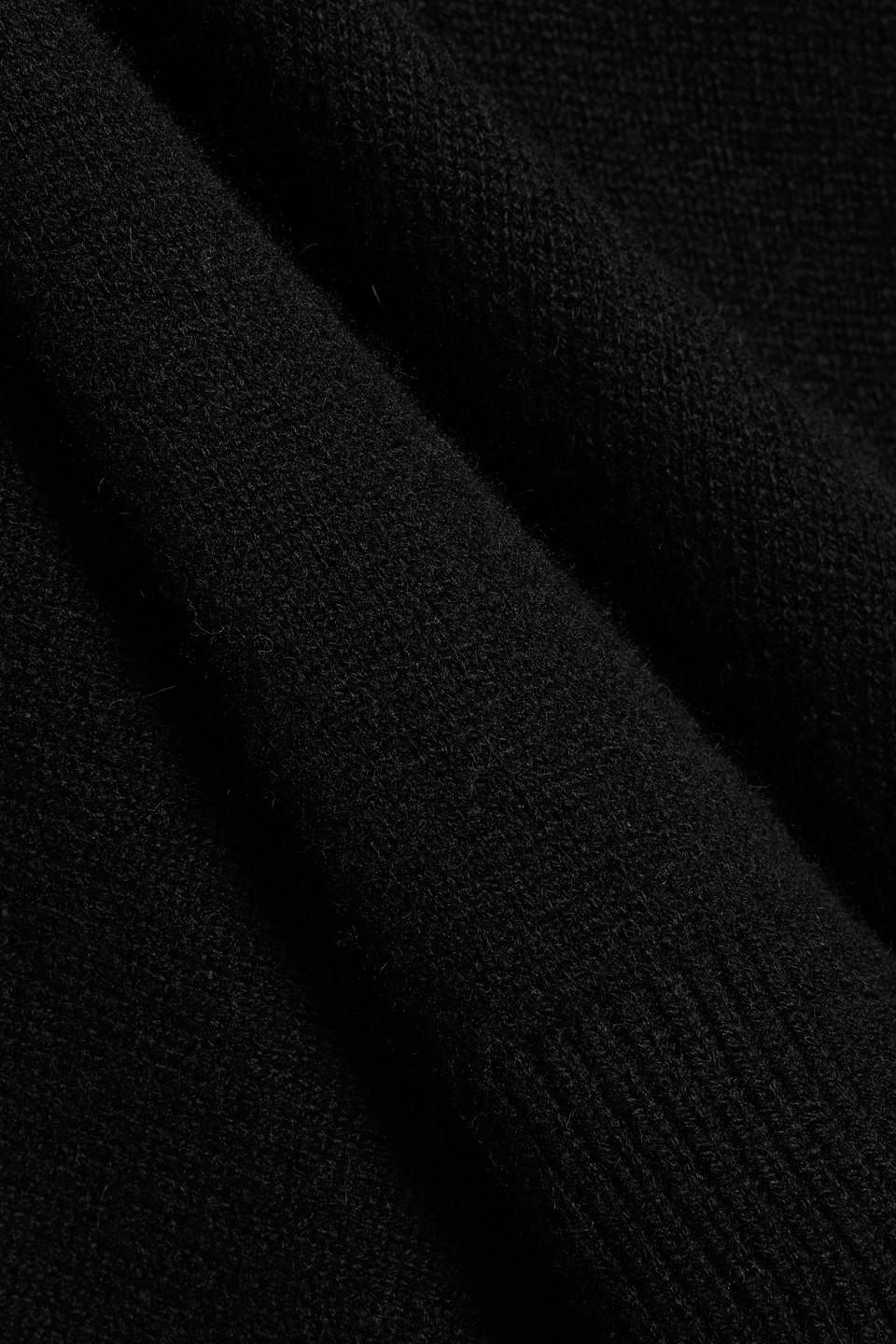 Chinti & Parker Cashmere Sweater In Black