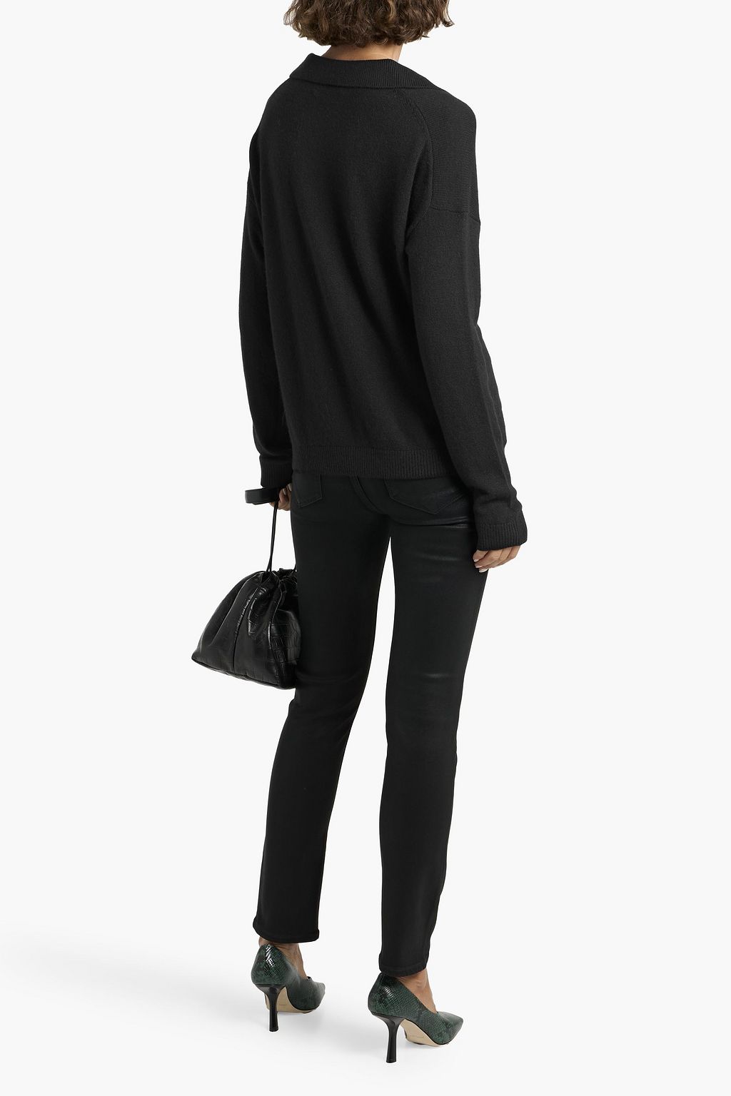 CHINTI & PARKER Cashmere polo sweater
