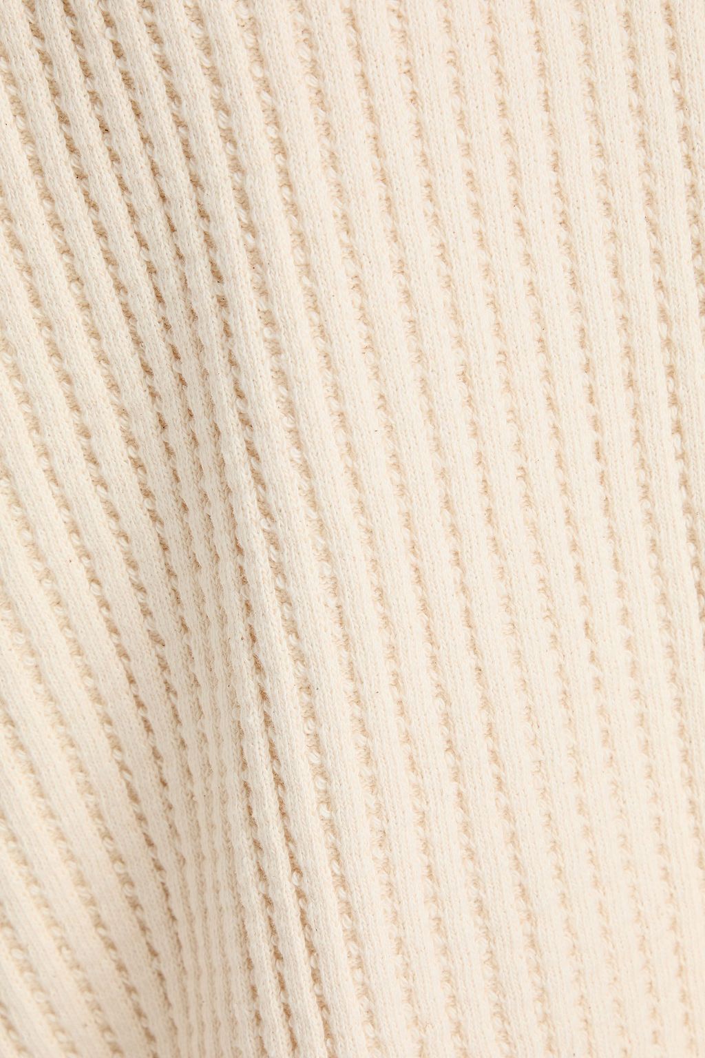 JAMES PERSE Ribbed cotton sweater
