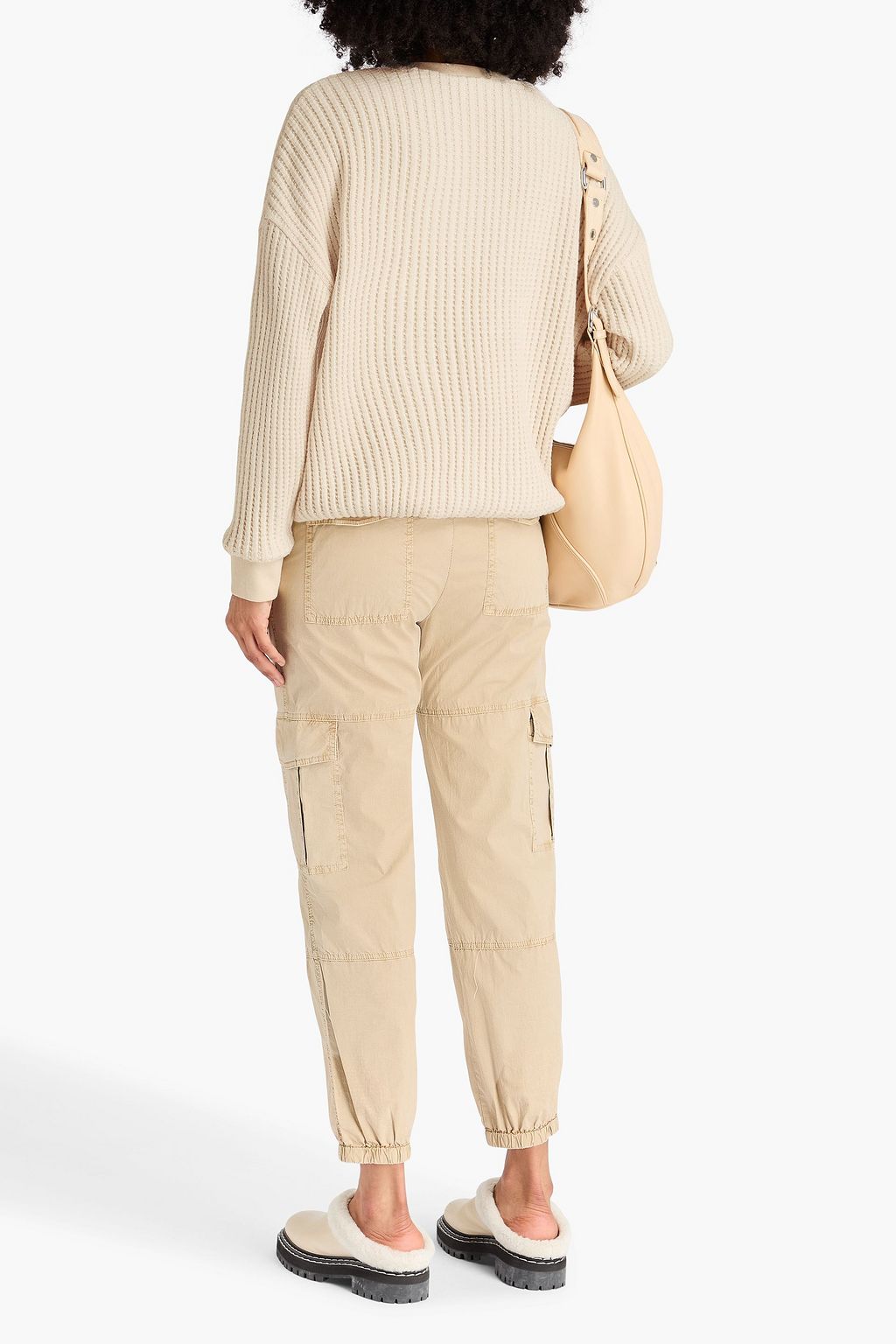 JAMES PERSE Ribbed cotton sweater