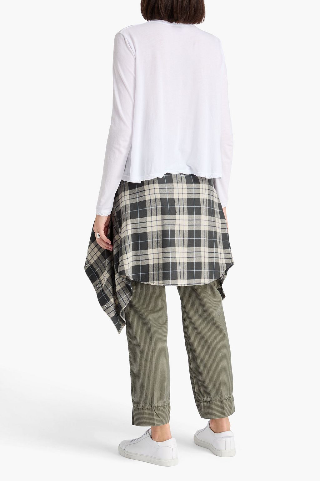 JAMES PERSE بلوزة من قطن جيرسي