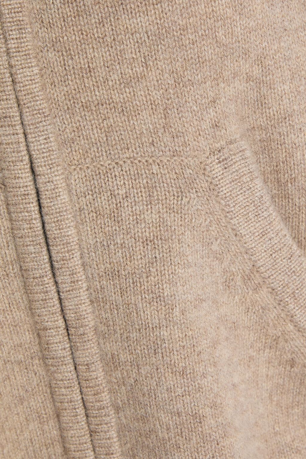 JAMES PERSE Cashmere zip-up hoodie