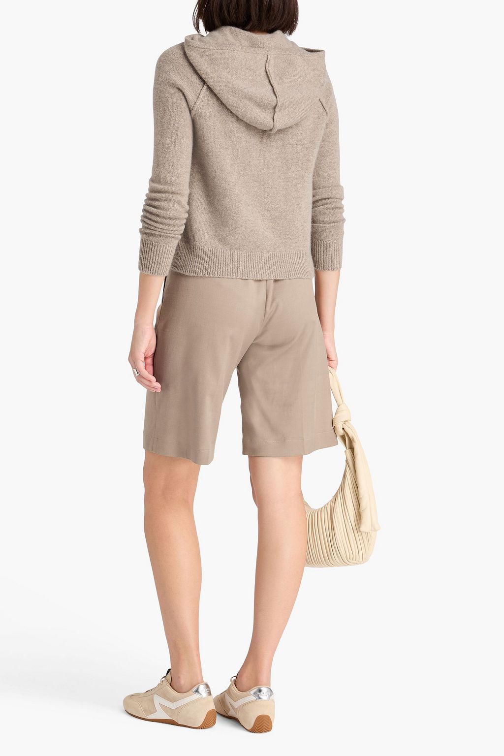 JAMES PERSE Cashmere zip-up hoodie