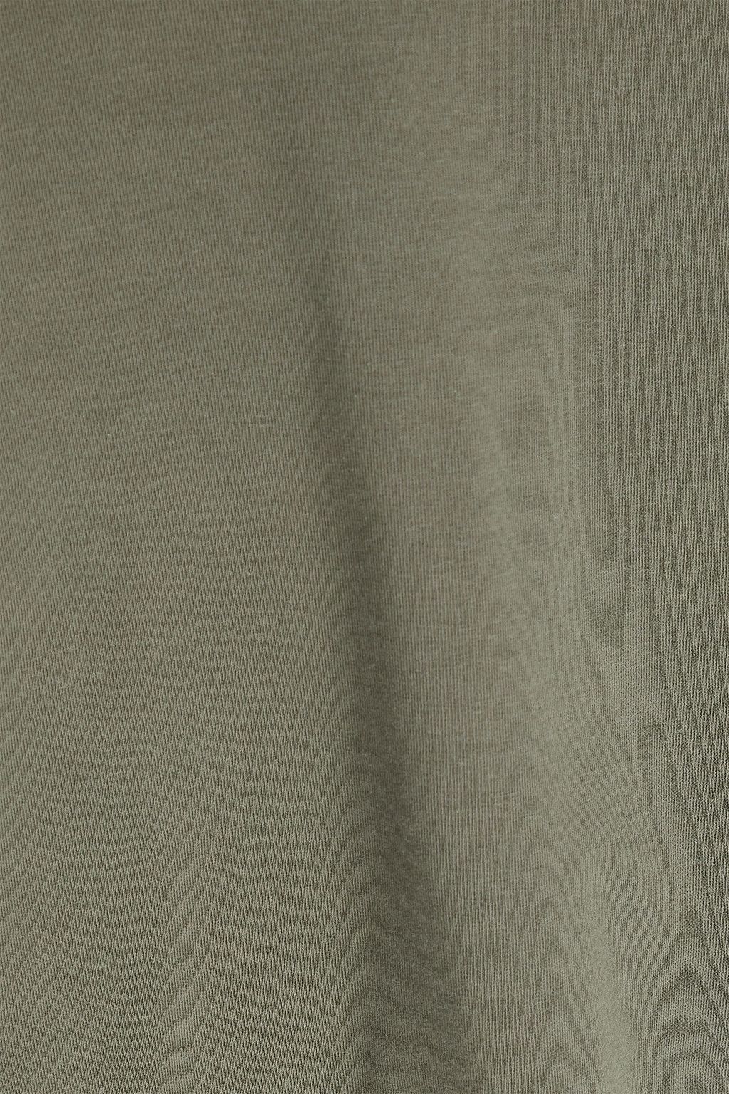 JAMES PERSE تي شيرت من الجيرسي المصنوع من مزيج من القطن