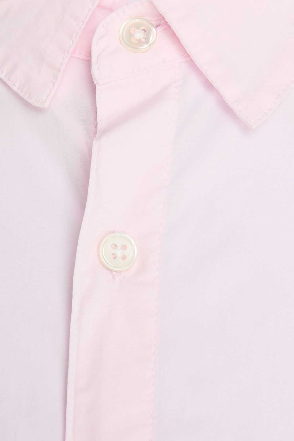 JAMES PERSE Stretch-cotton poplin shirt