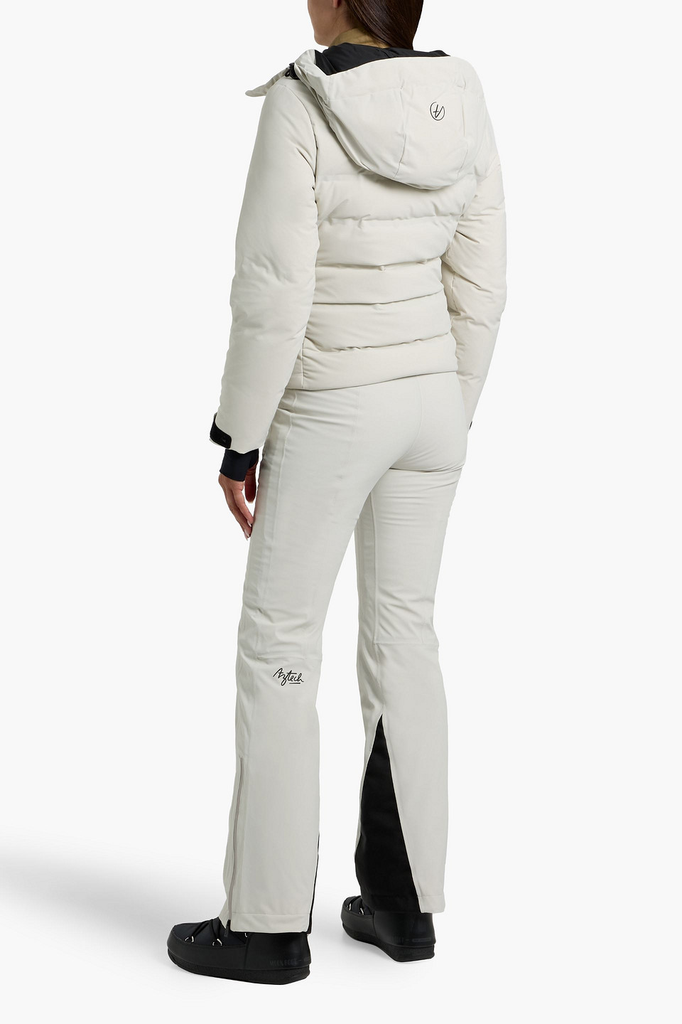  Aztech Mountain - Nuke Quilted Down Ski Jacket - Gray - It 44 
