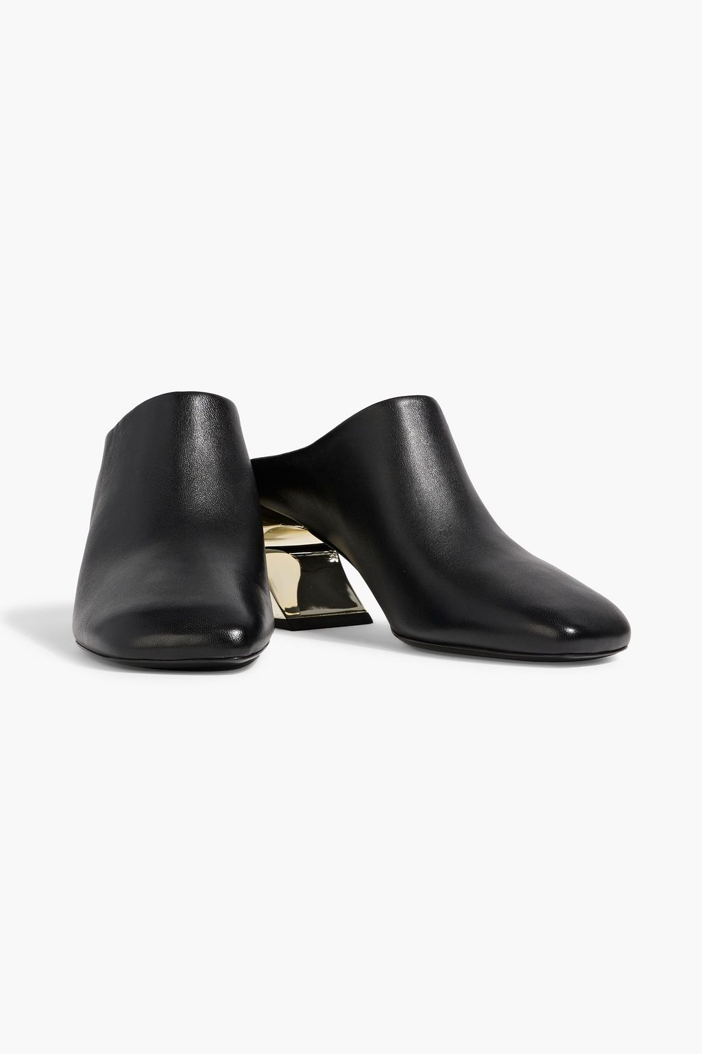 3.1 PHILLIP LIM ID leather mules
