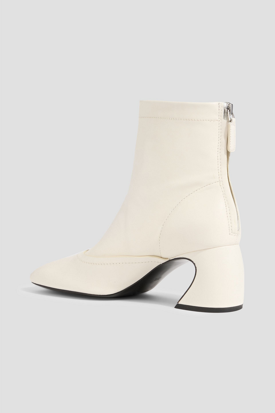 3.1 Phillip Lim Id Leather Ankle Boots In Animal Print