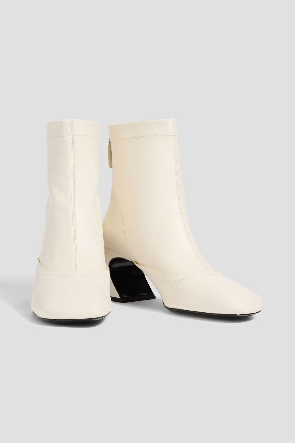 3.1 PHILLIP LIM ID leather ankle boots