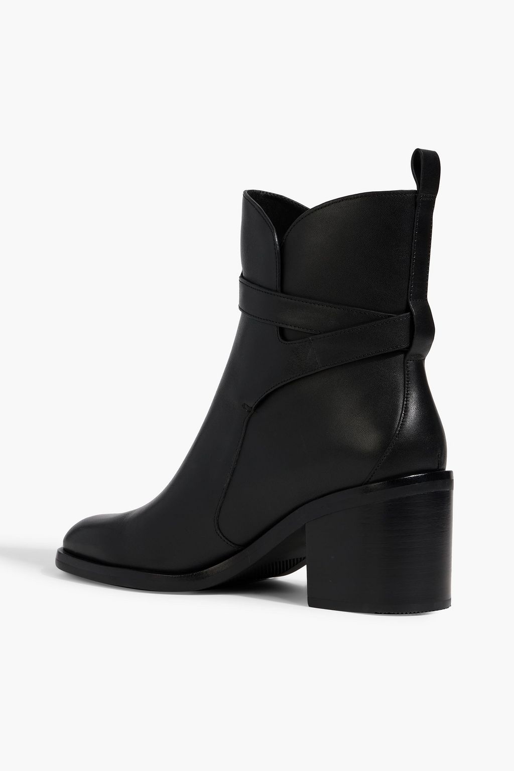 3.1 PHILLIP LIM Alexa buckled leather ankle boots