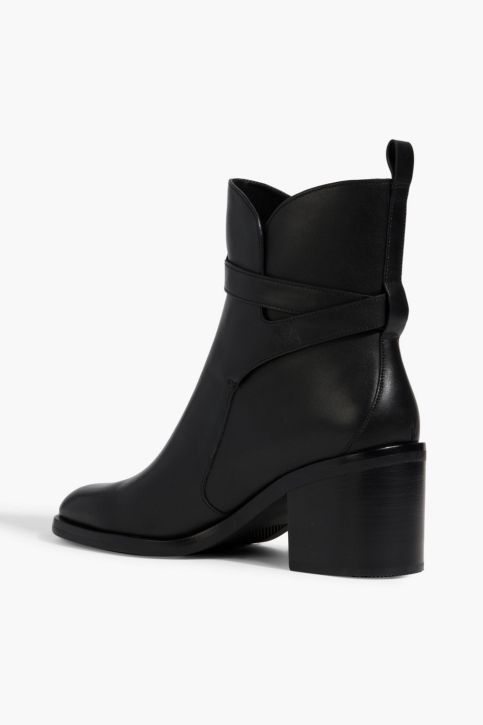 3.1 Phillip Lim Alexa Buckled Leather Ankle Boots In Multi