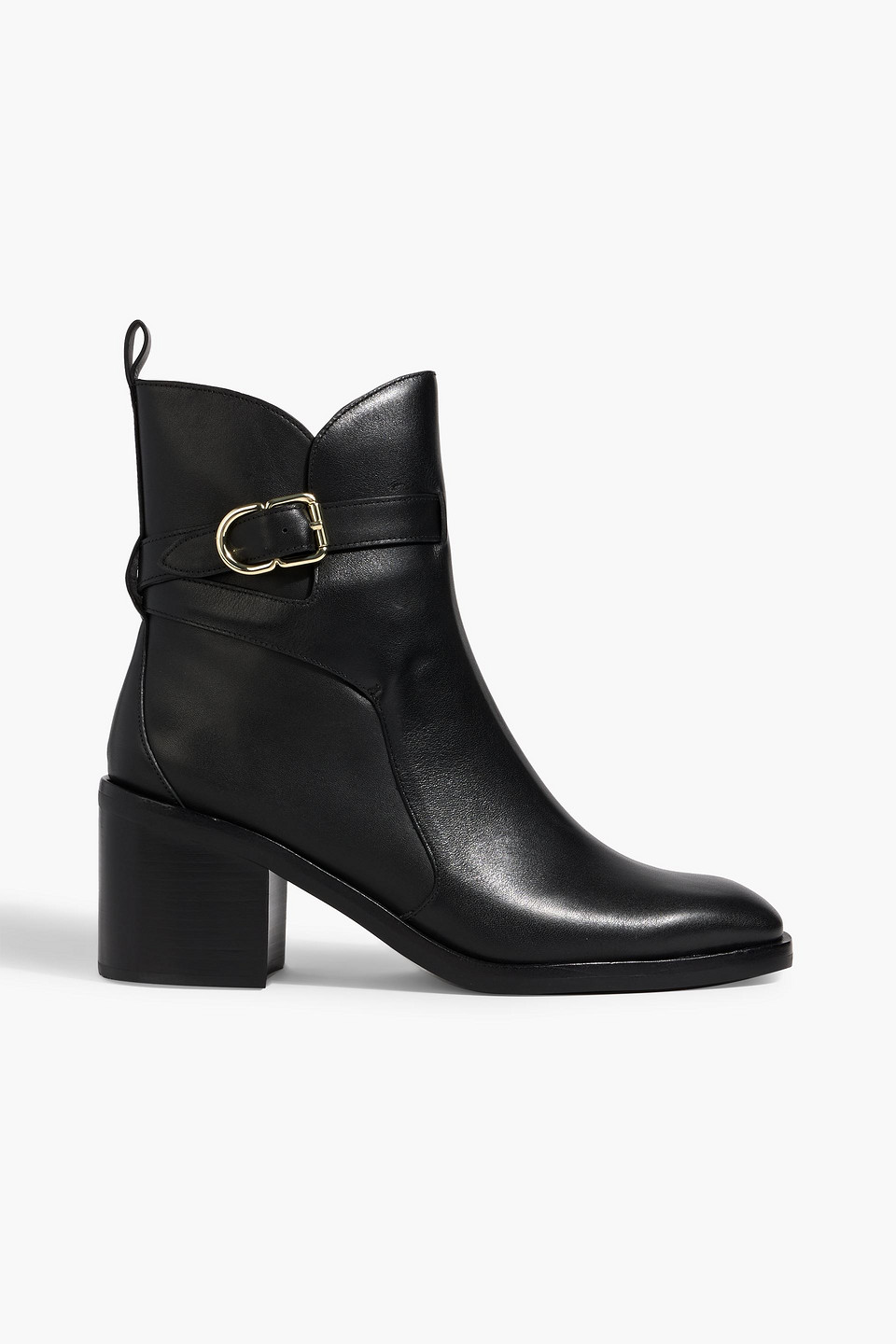 3.1 Phillip Lim Alexa Buckled Leather Ankle Boots In Multi