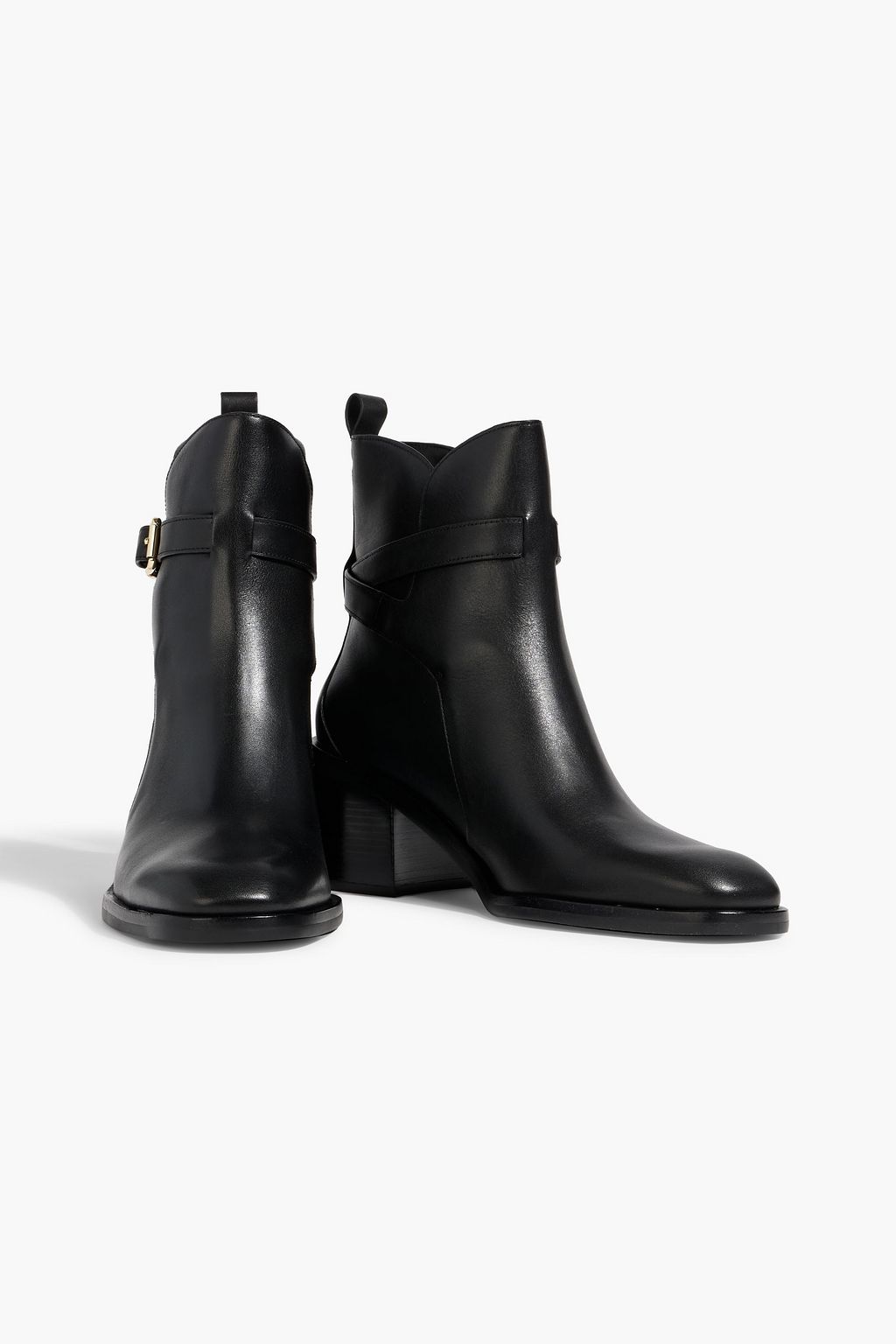 3.1 PHILLIP LIM Alexa buckled leather ankle boots