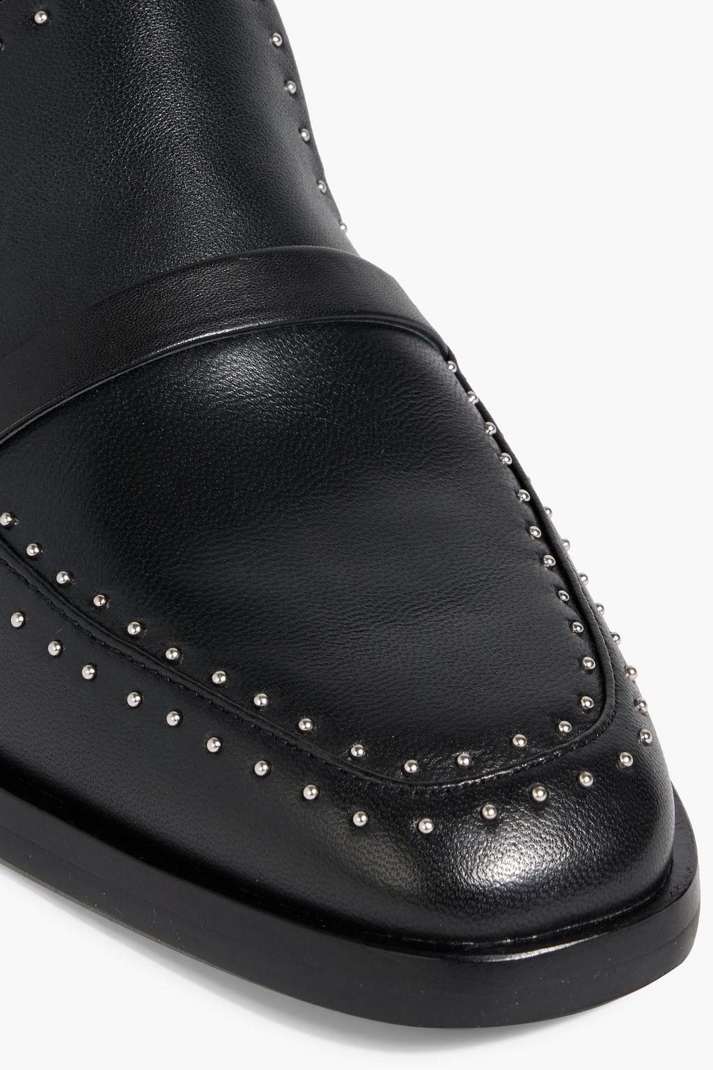 3.1 PHILLIP LIM Alexa studded leather loafers