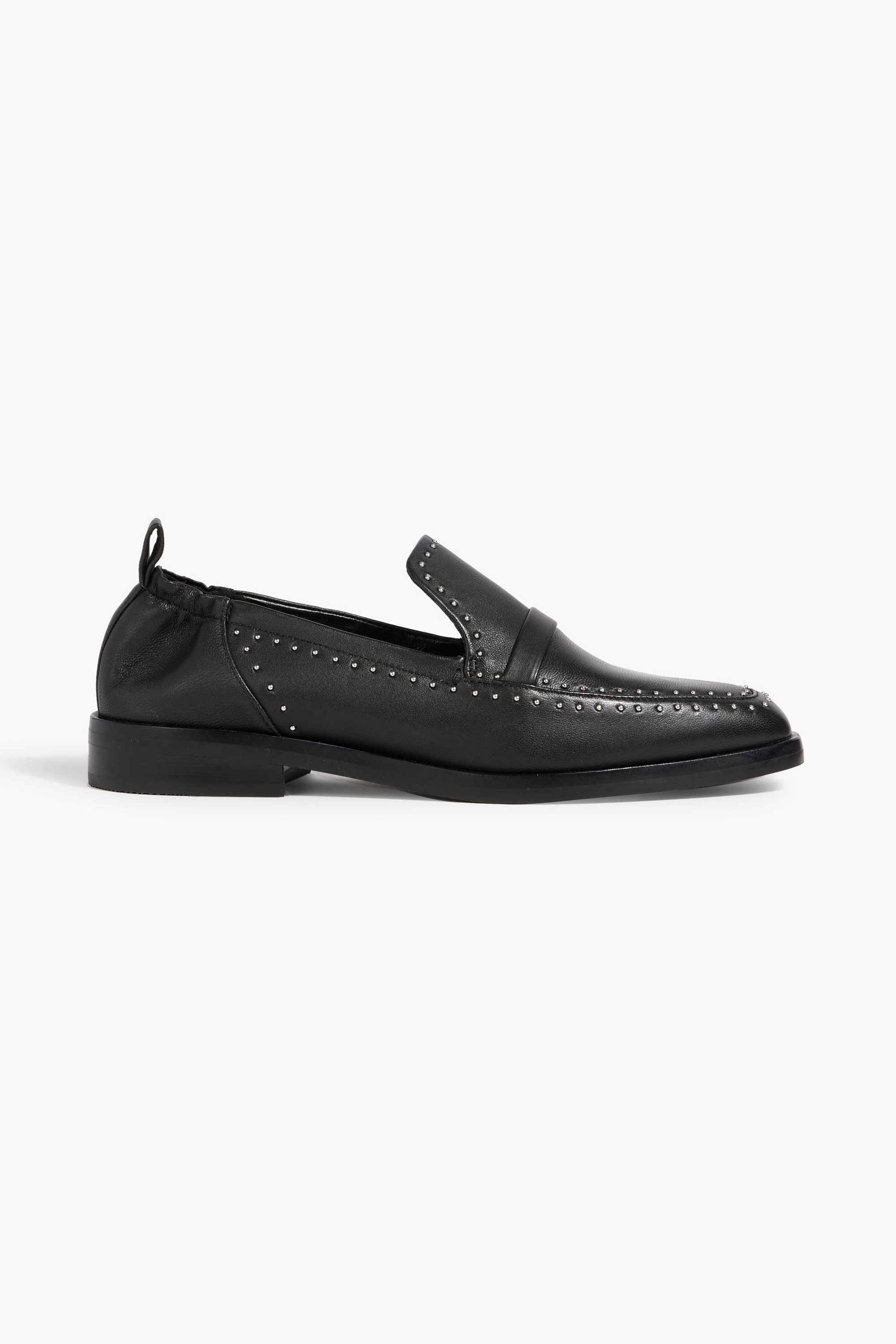 3.1 Phillip Lim - Alexa 25 buckled leather loafers | Plush