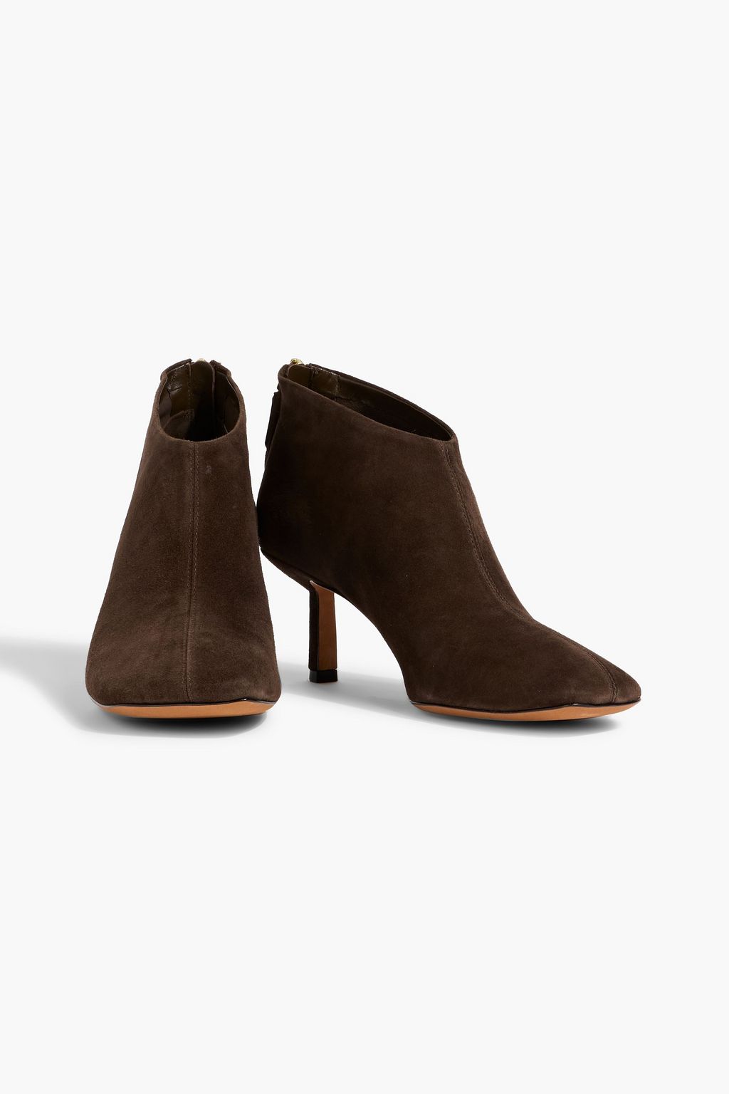 3.1 PHILLIP LIM ID Glove suede ankle boots