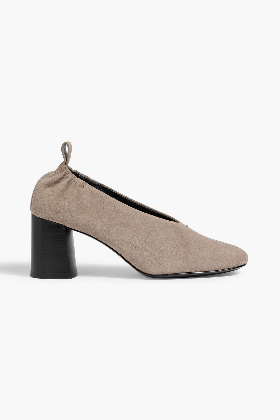 3.1 Phillip Lim Nadia Suede Pumps In Brown