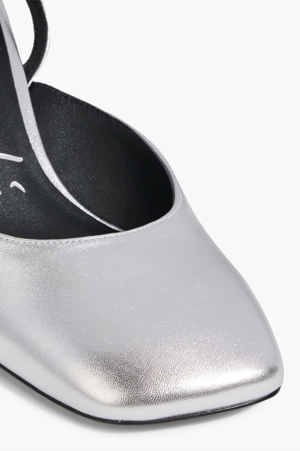 3.1 PHILLIP LIM ID metallic leather Mary Jane pumps