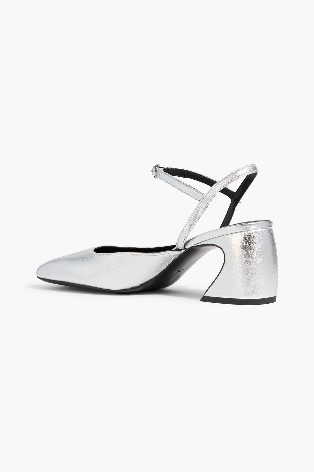 3.1 PHILLIP LIM ID metallic leather Mary Jane pumps